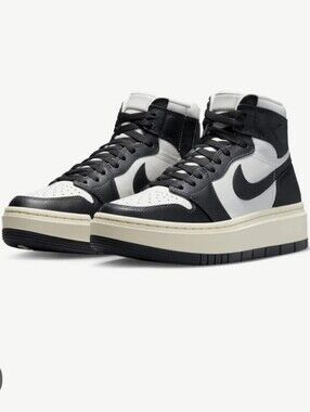 Jordan 1 Elevate High Summit White Dark Ash